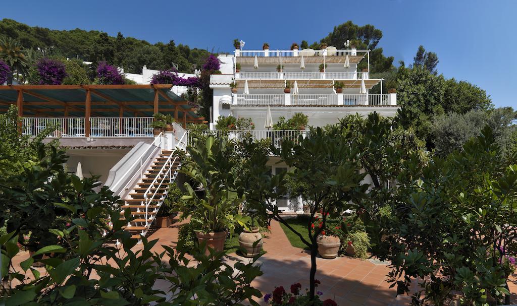 Hotel Villa Brunella Capri Exterior photo